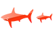 Shark icons