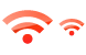 Wireless signal icons