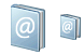 Address book icons