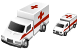 Ambulance car icons