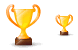 Awards icons