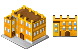 Brick buildings