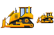 Bulldozer icons