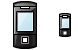 Cell phone icons