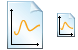 Chart icons