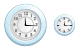 Clock icons