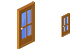 Closed door icons