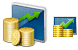 Economics icons