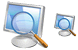 Find on computer icons