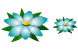 Flower icons