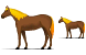 Horse icons