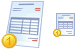 Invoice icons