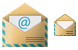 Mail icons