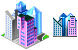 Megalopolis icons