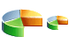 Pie chart icons