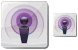 Podcast icons