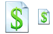 Price list icons