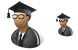 Professor icons