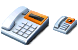 Telephone icons