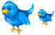 Twitter icons