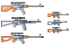 Weapon icons