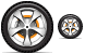 Wheel icons