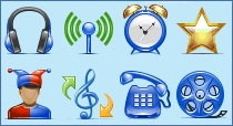 audio icons