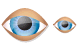 Eye icons