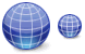 Globe icons