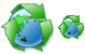 Recycling icons