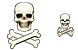 Skull icons