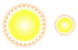 Sun icons