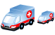 Ambulance car icon