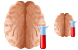 Brain probe icon