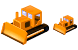 Bulldozer icon