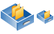 Card file icon