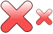 Delete icon