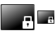 Desktop lock icon