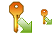 Export key icon