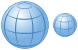 Globe icon