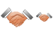 Handshake icon