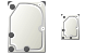 Hard disk icons