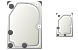 Hard disk icon