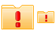 Hide folder icon