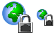 Internet security icon