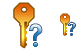 Key status icon