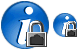 Locked info icon