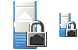 Locked PCMCIA device icon