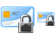 Locked smartcard icon