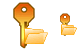 Open key icon